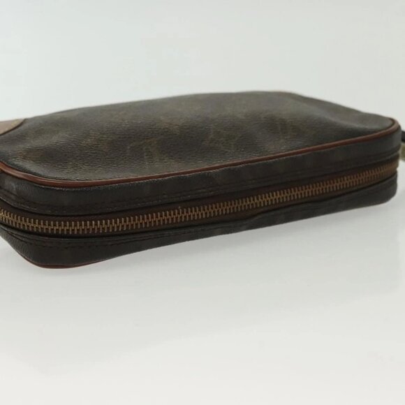 LOUIS VUITTON Monogram Marly Dragonne PM Clutch Bag M51827 LV Auth th6275 - Picture 7 of 16